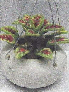 Dollhouse Miniature Greenery-Hanging